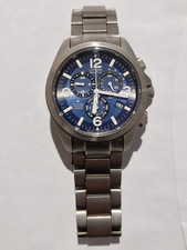 Citizen Eco-Drive Radiocontrolled Chrono Field ref. AS4030-59L cal. E670