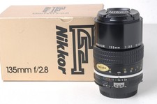 NIKON AIS Nikkor 135mm f.2,8