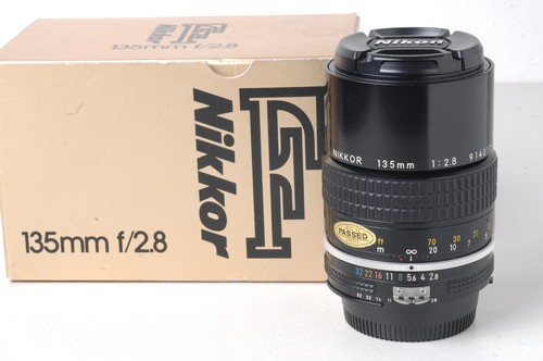Nikon ais nikkor 135mm - ais,
