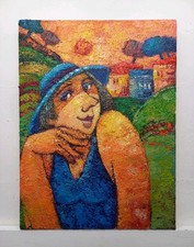 Quadro Dipinto Paesaggio