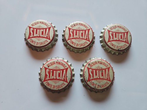 Tappi corona inutilizzati - tappi,