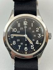 Orologio Anonimo Tipo Militare