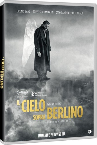 Dvd cielo sopra berlino wim - dvd,
