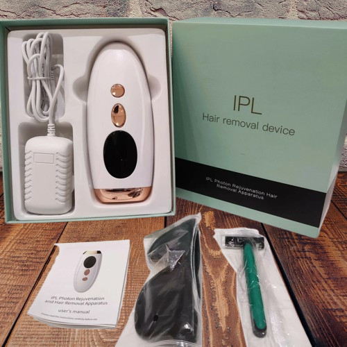Manuale depilazione laser ipl - manuale,
