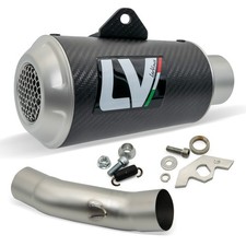 Silenziatore posteriore