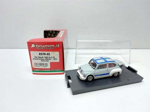 Fiat abarth 1000 70 - abarth,