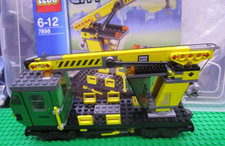 Lego 7898 Carro Pianale con gru Raro Treni merci  Visita il mio Negozio