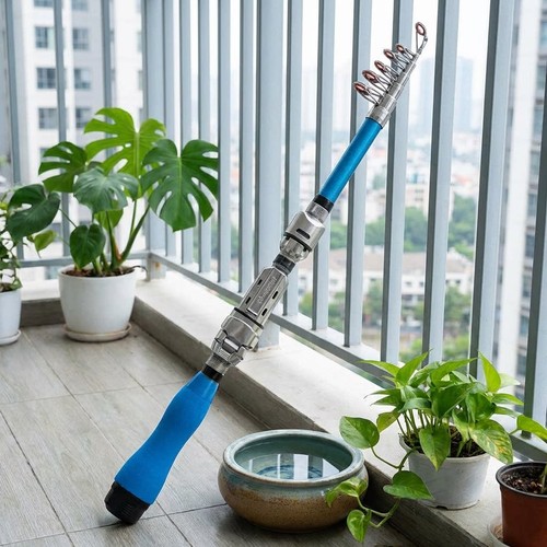 Canna pesca telescopica - canna,