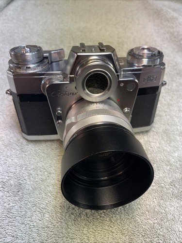 Zeiss ikon contarex - zeiss,