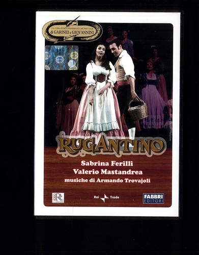Dvd video rugantino ferilli - video,