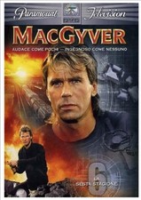 MACGYVER - ST.06 EX NOLEGGIO  6DVD  COFANETTO AZIONE