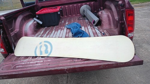 snowboard