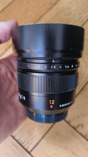 Panasonic lumix leica 12mm - lumix,