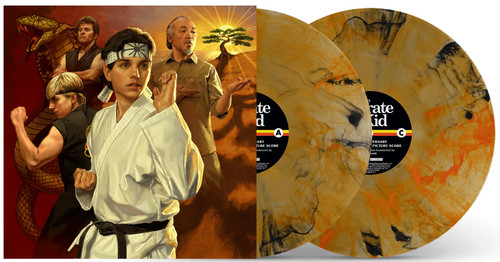 Bill conti karate kid vinyl - -,