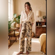Pantaloni a gamba larga nuovi