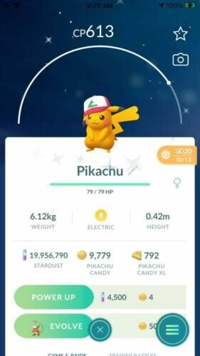 Pokemon trade shiny - go,