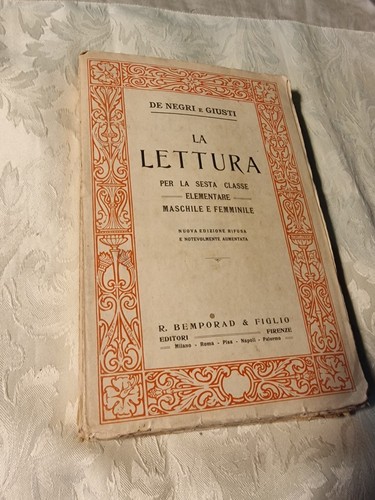 Lettura per vi classe - la,