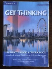 Get Thinking 1, Student’s