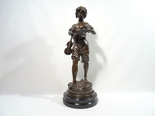 Ancienne statue sculpture - statue,