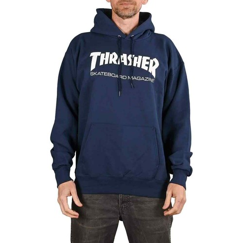 Felpa con cappuccio thrasher - con,