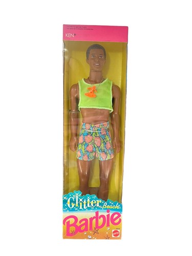 Vintage raro glitter - , spiaggia