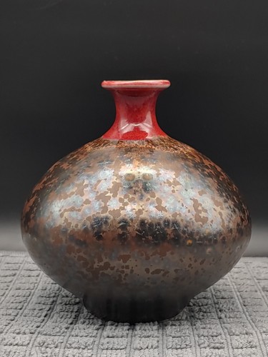 Japanese tenmoku oil drop - oil,