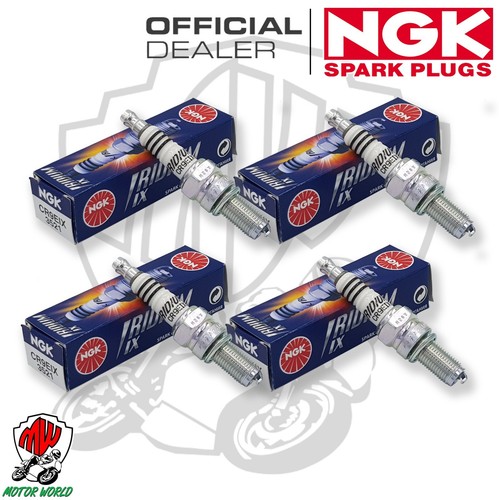 Kit candele ngk iridium - kit,