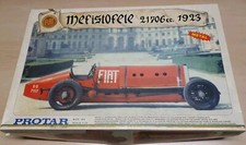 PROTAR 1/12 FIAT  MEFISTOFELE 21706 cc. APERTA SOLO X FOTO MOLTO RARA.NO TAMIYA 