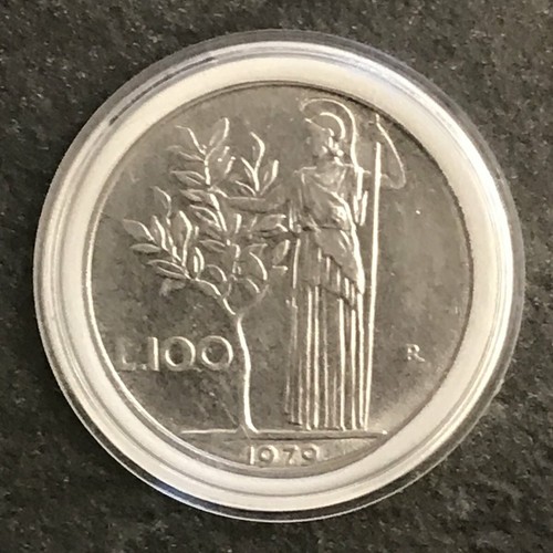 Moneta 100 lire - 100,
