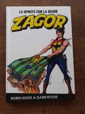 ZAGOR LO SPIRITO CON LA SCURE