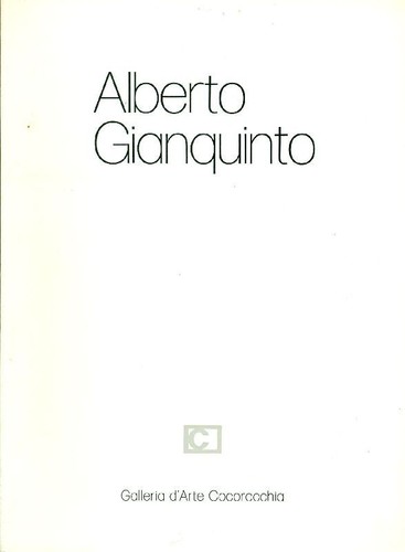 Gianquinto alberto - gianquinto, alberto,