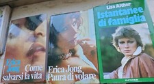 3 libri Erica Jong Paura di