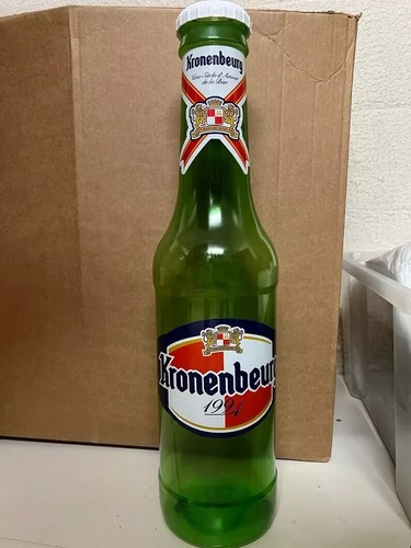 Kronenbeurg 2ftbank bottle - kronenbeurg,