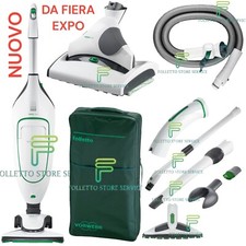 VORWERK FOLLETTO VK 200 CON PULILAVA SP530 SACCA ACCESSORI LAVAPAVIMENTI VK 200