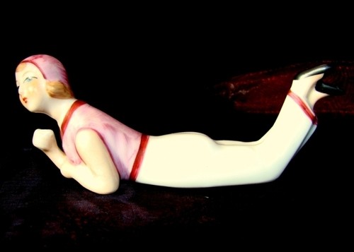 Figurina bagnante sexy stile - figurina,