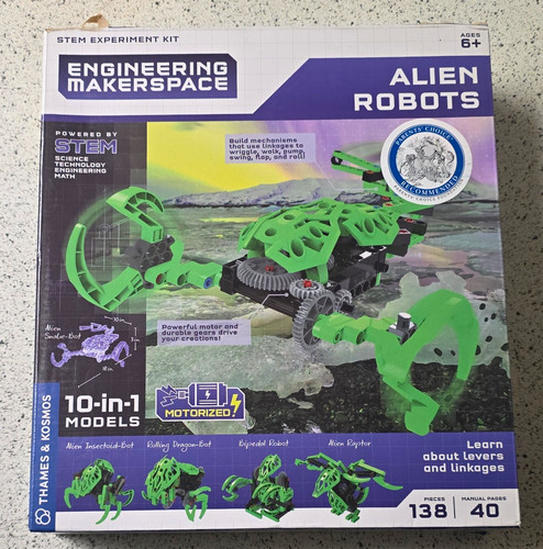 Thames kosmos alien robots - &,