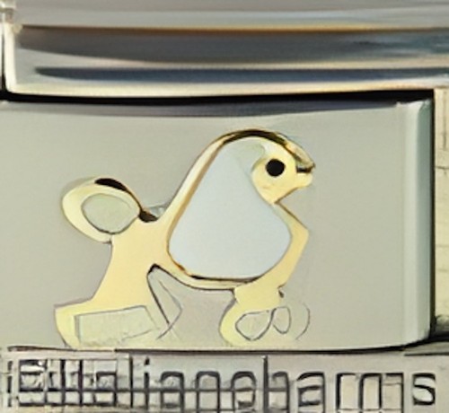 Bracciale charm italiano - charm,