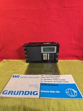 GRUNDIG SATELLITE 500 RICEVITORE MONDIALE RADIO difettoso #S