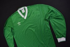 UMBRO maglia vintage grezza jersey camiseta maglia shirt calcio Inghilterra L nuova