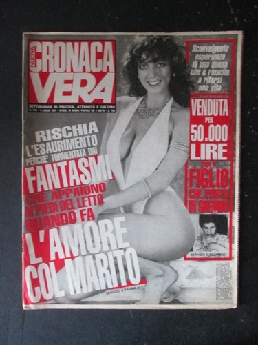 Cronaca vera 674 - vera, rivista