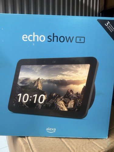 Amazon echo show smart - echo, 8
