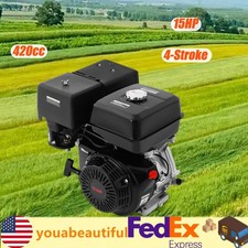 15HP 4-Stroke Gasline Powered