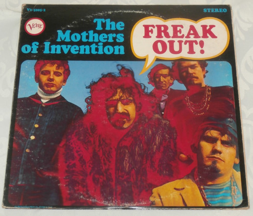 Frank zappa mothers of - frank,