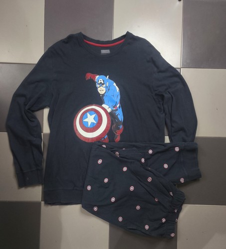 Marvel captain america pyjama - marvel,
