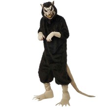 Costume mascotte uomo adulto