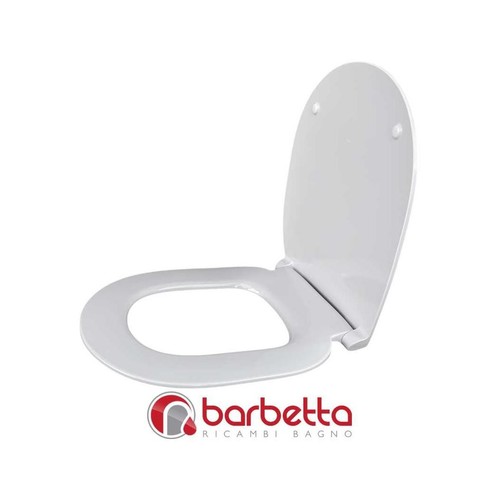 Sedile copriwater slim bianco - copriwater,