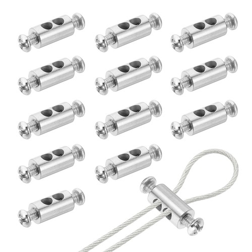 12pz 8 morsetto clip - 1/16"-1/8",