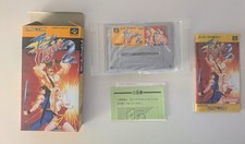 Final Fight 2 CiB SNES Super Nintendo / SFC Super Famicom NTSC-J