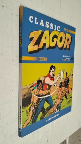 Zagor classic il cervo - classic,