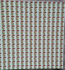 Blotter Art: Funghi - acido